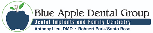 Blue Apple Dental Group logo